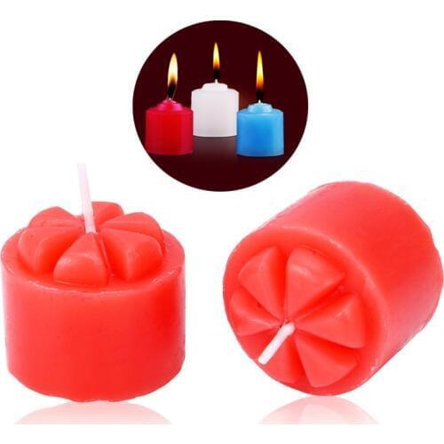 Sex Massage Candles Flirting Candle Low Temperature Candle Wax Drip Erotic Adult Sex Toys For Couple SM Adult Games Flirt Toys