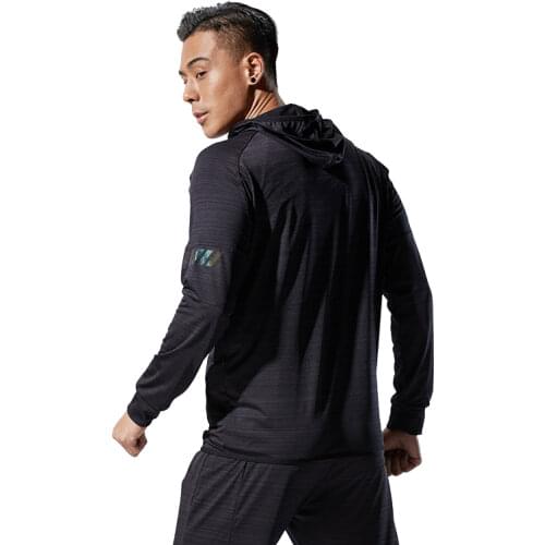SHEDAO Men's Running Jackets