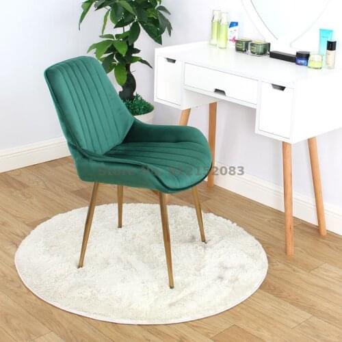 Nordic dressing chair net red makeup stool ins stool bedroom dressing table makeup chair girl heart chair manicure stool
