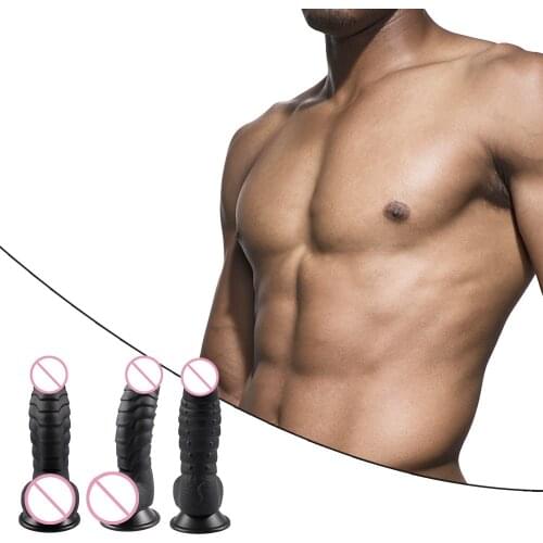 G-spot Stimuate Strapon Big Dick Real Huge Cock Orgasm Massage With Suction Cup Dinosaur Scales Dildo Silicone