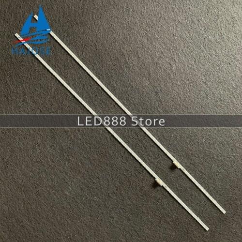2pcs LED backlight strip for Samsung UE65NU7100 UE65NU7400U UE65NU7172 UE65NU6179 UN65NU7100 UN65NU6080 UN65NU6900 UN65RU7300