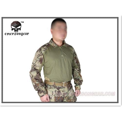 Kryptek Mandrake Emerson Tactical G3 airsoft shirt Emerson uniform Military US Army BDU EM8593 MR