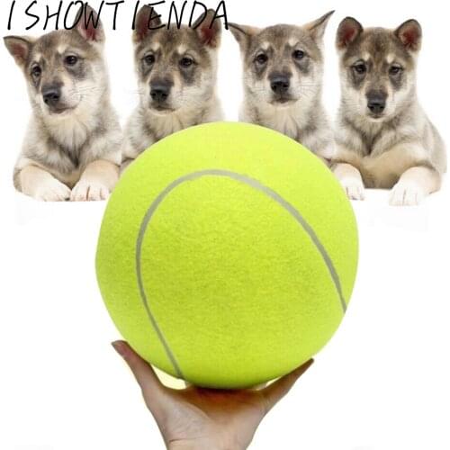 Practice Tennis Ball Beach Pet Toy Sports Outdoor Fun Tennis Dog Chew Toy Pet outdoor training equipment