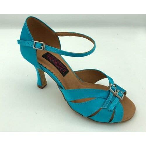 Fashion and comfortable womens dancing shoes latin/salsa/ballroom/ tango wedding shoes 6214B low heel high heel available adjust