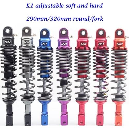 Universal 290mm 320mm Motorcycle Air Shock Absorber Rear Suspension For Yamaha Honda Motor Scooter Dio Nmax ATV Quad Dirt Bike