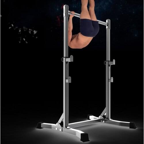 Exercise Workout Chin Up Pull Up Upside Down Floor Stable Horizontal Bar Indoor Sport Fitness Equipment Gym Exercise Equipment