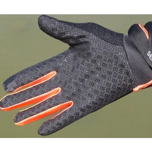 New 1 Pair Bike Bicycle Gloves Full Finger Touchscreen Men Women MTB Gloves Breathable Summer Mittens SCI88