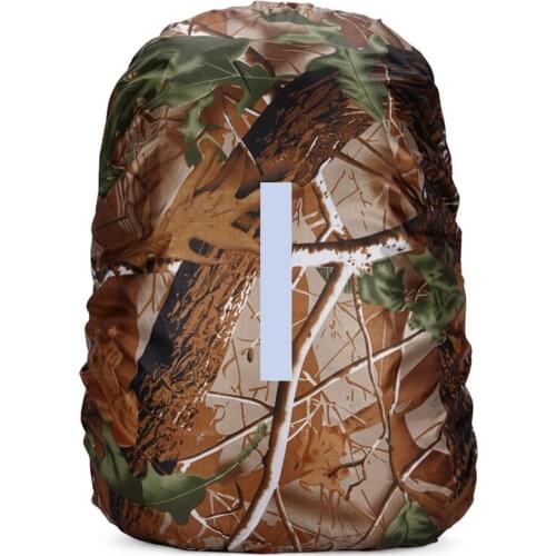 Backpack Waterproof Rain Cover Outdoor Night Trip Safety Reflective 20L 30L 40L 50L 60L Camping Hiking Climbing Dust Raincover