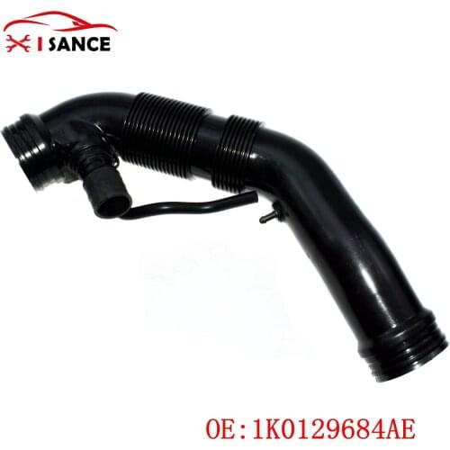 Air Filter Intake Hose 1K0129684AE, 1K0129684AA FOR AUDI A3 SEAT ALTEA LEON 2 TOLEDO 3 1.6 PETROL