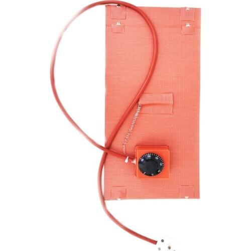 151*1265*1.5mm 220V 810W Silicone Drum Heater for Barrel