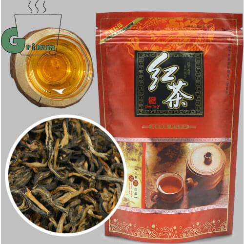 2021 Dianhong Black Chinese Tea Yunnan Premium Loose Leaf Dian Hong Health Care Red Tea