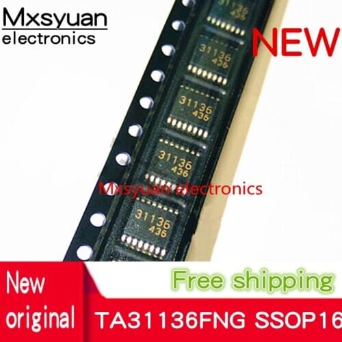[ 50pcs/lot ]100%New original: TA31136FNG TA31136FN TA31136 31136 31136G TSSOP16