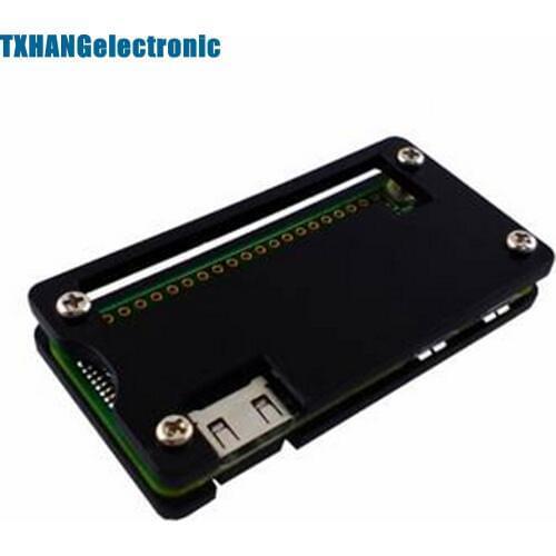 Raspberry Pi Acrylic Zero Case Shell Acrylic Black Case Protection Box diy electronics