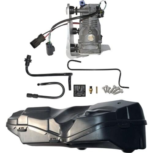 AP03 for LAND ROVER DISCOVERY 3 4, Range Rover Sport AMK Air COMPRESSOR PUMP+COVER LR045251