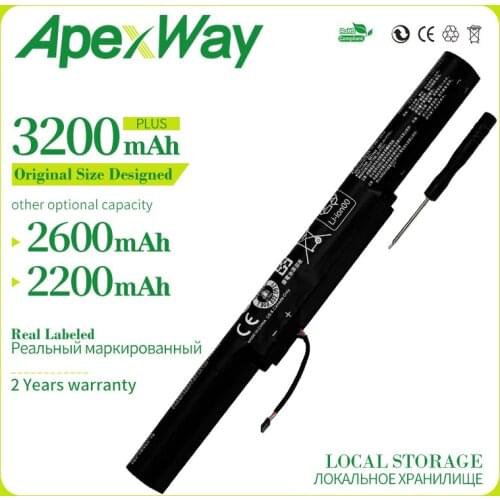 Apexway L14L4E01 L14M4A01 L14M4E01 L14S4A01 L14L4A01 L14S4E01 for Lenovo Z41-70 Z51-70 V4000-ISE Yoga 500-14ACZ for IdeaPad Y50C