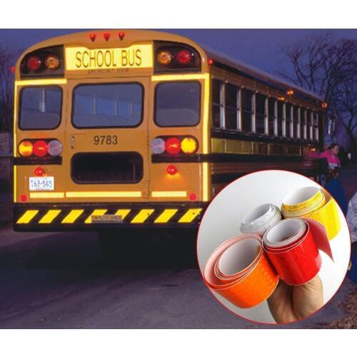 Car-styling Reflective Warning Tape Multi-functional Reflective Strip High Visibility In Dark Safe Driving Accessories