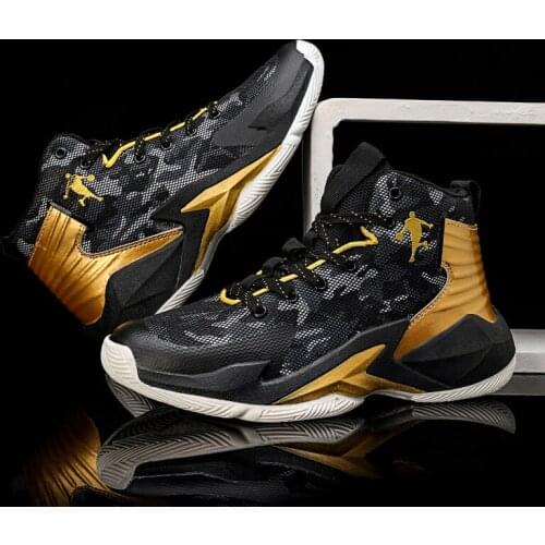 Men Basketball Shoes 2021 New Brand Basketball Sneakers Men Women Breathable Non-slip Unisex Gym Shoes Basket Homme Chaussure