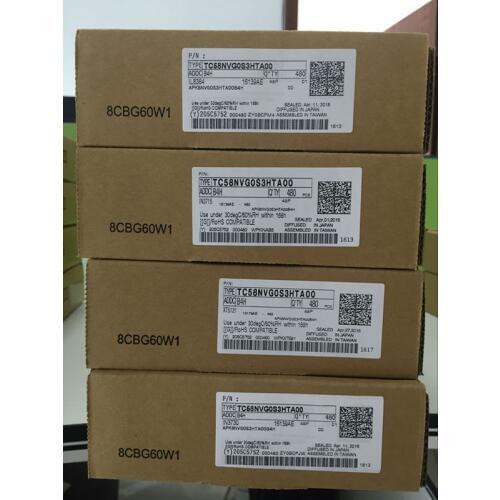Free Shipping High Quality 10PCS TC58NVG0S3HTA00 TSOP-48