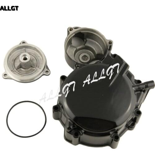 ALLGT Aluminum Stator Engine Crank Case Cover for Suzuki Gsxr600 Gsxr750 2006 2007 2008 2009-2012