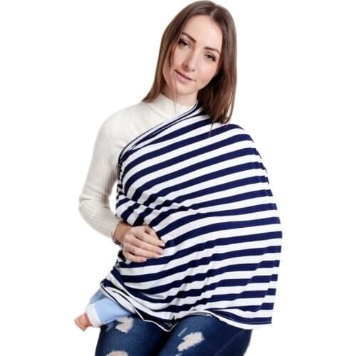 Nursing Covers Baby Breastfeeding Privacy Cover Baby Scarf Infant Car Seat Stroller Breast Feeding Scarf New