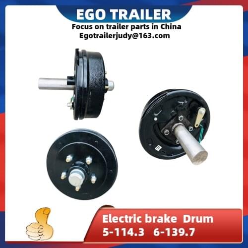 10INCH ELECTRIC BRAKE HALF AXLE 5-114.3