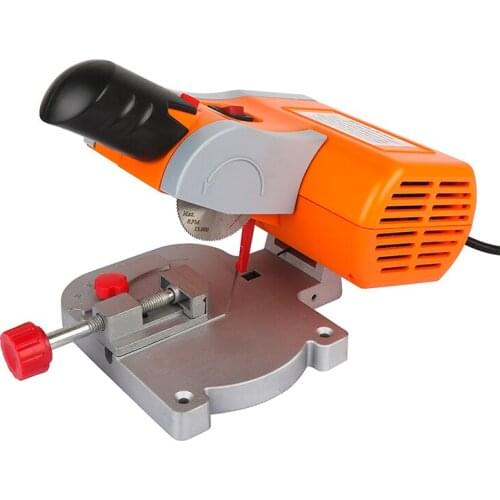 Electric Woodworking Cutting Machine Multifunctional Desktop Woodworking Cutting Metal Household Small Desktop Cutting Saw