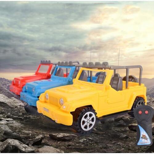 Electric Remote Control Off-Road Vehicle Creative Wireless Mini Two-Way Remote Control Car Childrens Toys Holiday Gift