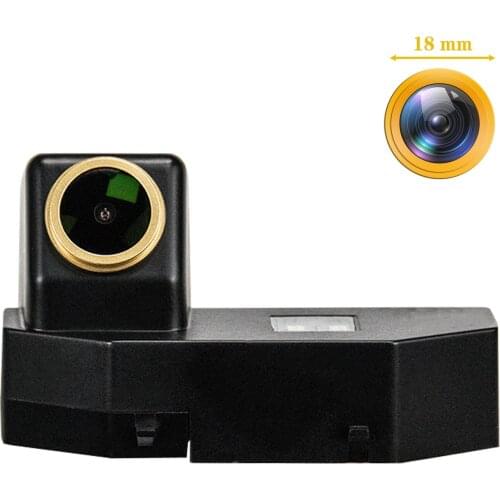 Freezzmi HD Car Rear View Reverse Backup Camera Original Hole for Mazda RX-8 2004 - 2011 Mazda 6 2009-2014 Night Vision