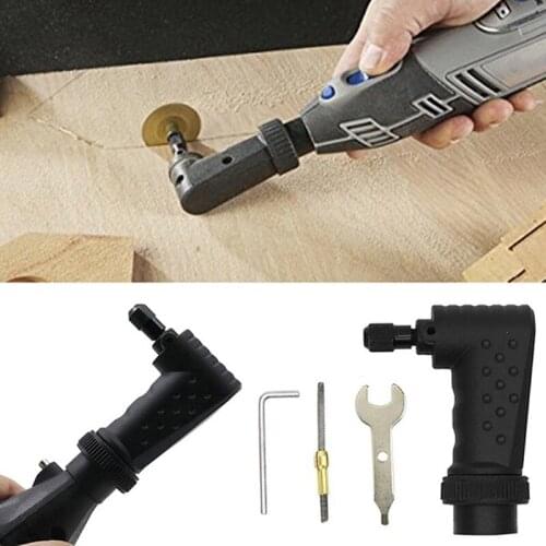 90 Degree Small Electric Grinding Bender Electric Grinding Right Angle Converter Electric Drill Corner Electric Tool Accessories