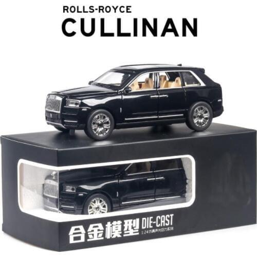 1:24 Toy Car Excellent Quality Rolls-Royce Cullinan Metal Car Toy Alloy Car Diecasts & Toy Vehicles Car Model Toys For Children