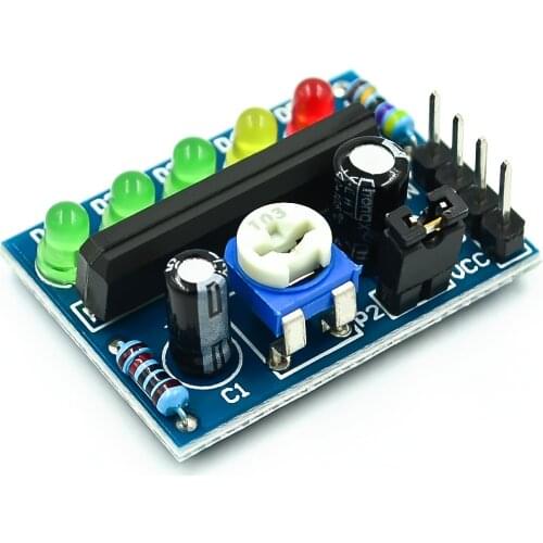 KA2284 Power level indicator Battery Indicator Pro Audio level indicator module