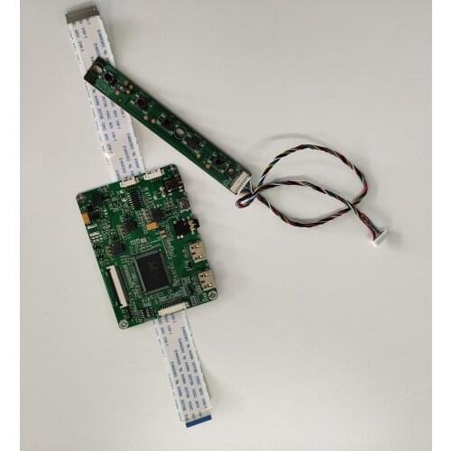 Kit For LP173WF4-SPF2/LP173WF4-SPF6 LED mini 1920x1080 Micro 2 HDMI-compatible LCD EDP LCD Controller Board monitor screen Panel