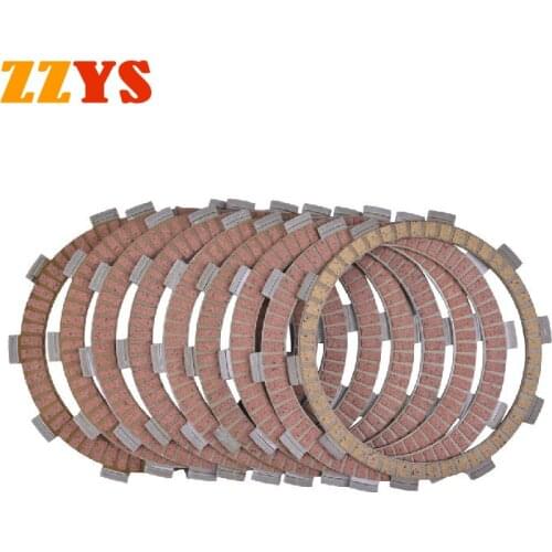 Motorcycle Clutch Friction Plate Kit For Honda CBF600 CB600 Hornet CB CBF CBR 600 CBR600 CBR600F CBR900 CBR900RR CBR954 CBR954RR