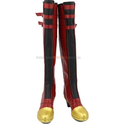 Ensemble Stars Itsuki Shu Anime Characters Shoe Cosplay Shoes Boots Party Costume Prop