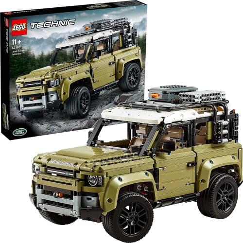 LEGO Technic Land Rover Defender Building Set 42110 (2573 Pieces)