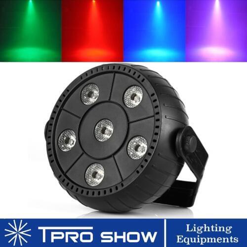 LED Par Sound Party Light RGB Stage Lighting Effect Mini Projector Auto Music Control Colors Change Small Home Party Disco DJ