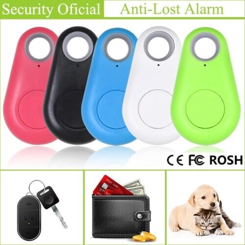Anti-lost Alarm Mini Smart Tag Wireless Bluetooth Tracker for Child Kid Pet Bag Wallet Key Finder Security Portable GPS Tracker