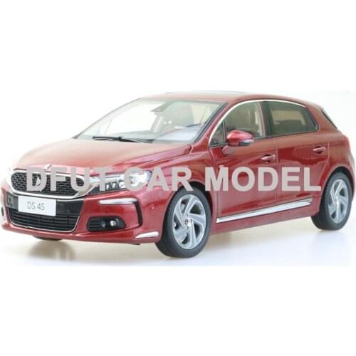 Diecast 1:18 Diecast Model For DS4S Alloy Toy Car Collection Gifts Free Shipping
