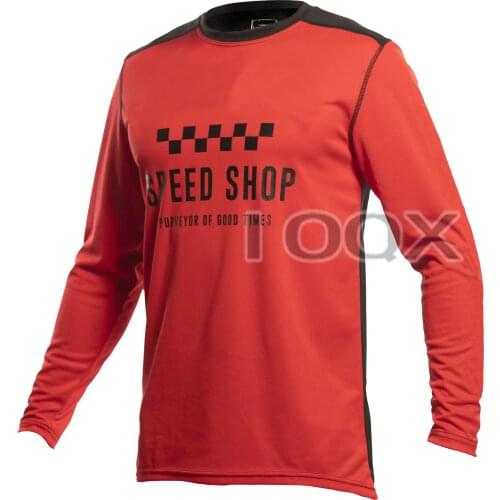 2021 Mens Downhill Jerseys Mountain Bike MTB Shirts Offroad DH Motorcycle Jersey Motocross Sportwear Clothing bike