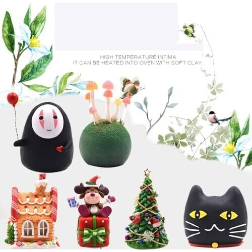 Soft clay mold Transparent plastic endometrium Realistic and high temperature resistant materials