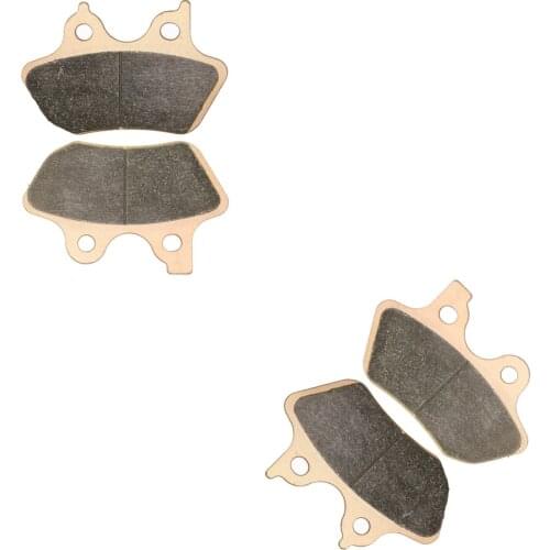 Brake Shoe Pads set for HARLEY FXDWG 1450 Dyna Wide Glide / FXST 1450 Softtail Standard 2000 2001 2002 2003 2004