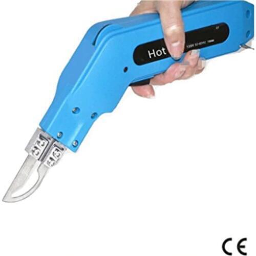 Heating Knife 100W Hand Hold Cutter Hot Cutter Fabric Rope Electric Cutting Tools Portable Hot Knife - Cuts Sailing Ropes