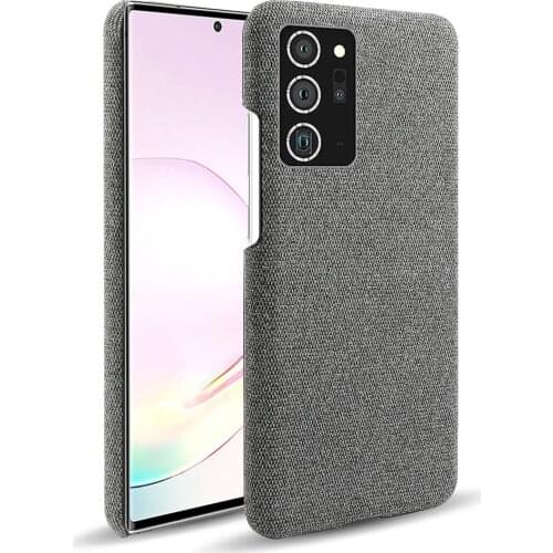 Anti-slip Ultra Thin Fabric Cloth Cases for Samsung Note 20 Ultra Case Fitted Phone Cover for Galaxy Note 20 Note20 20ultra