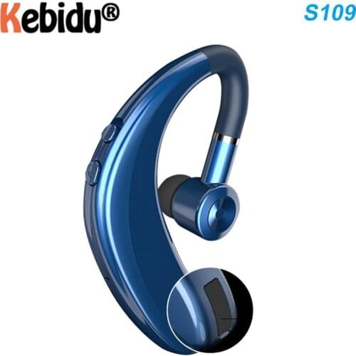 Unilateral business hanging ear headset long standby car bluetooth wireless headset hands-free with microphone for iPhone Xiaomi