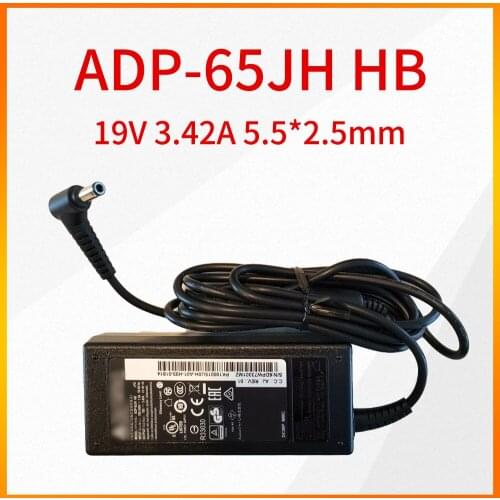 Original ADP-65JH HB 19V 3.42A 5.5*2.5mm 65W Delta Power Adapter For ASUS Laptop Charger