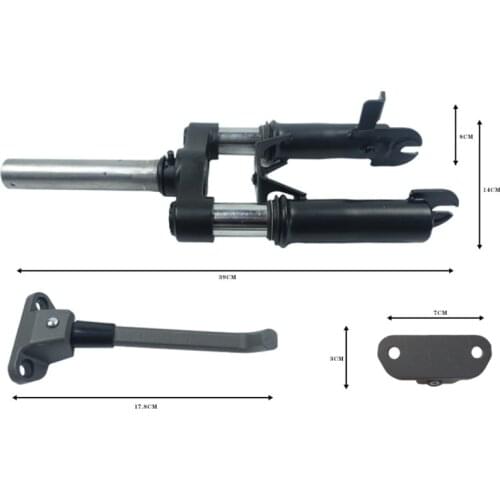 For Ninebot Max G30 Scooter Front Suspension Fork For Xiaomi Mijia M365/Pro/Pro2 Electric Scooter Front Tube Shock Absorption