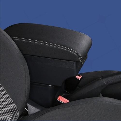 For LADA XRAY Armrest box Car accessories Interior storage box Original armrest chargeable usb