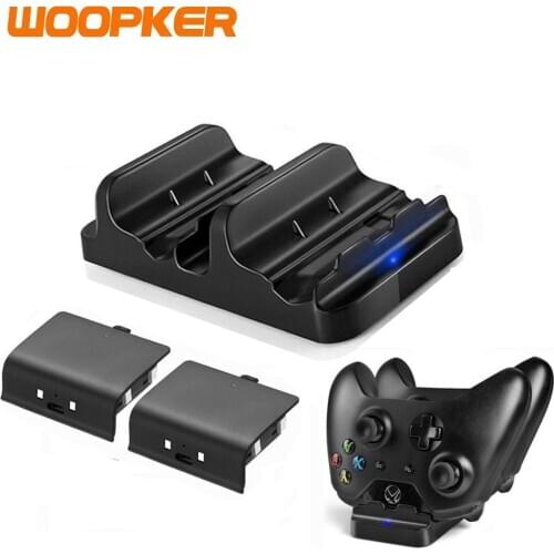 For Xbox One X S Game Controller Stand Holder Charging Dock Remote Support Remote Charger Black