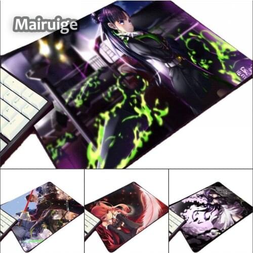 Mairuige Hot Anime Seraph of The End Comic Game Gaming mousepad for Animation Cute Cool Girl Comic Manga Lovers Table Mouse Pad