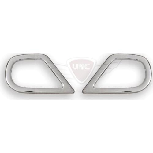 For Renault Clio 4 Fog Light Frame Stainless Steel Stainless Chrome High Quality Professional 2012-2018